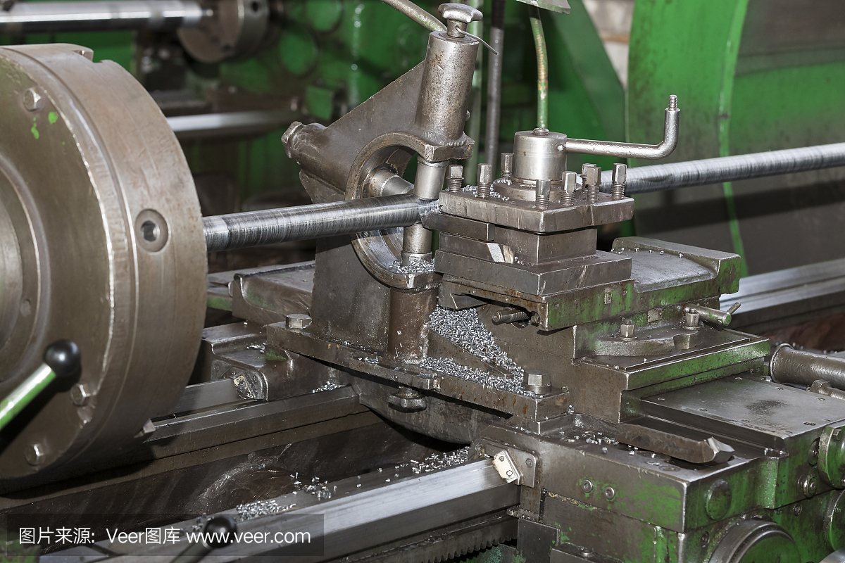 金属加工机械和工作机制